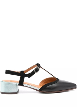 Chie Mihara 35mm leather pumps - Black