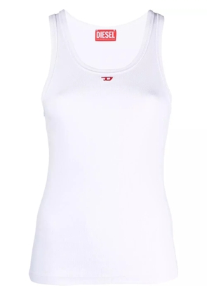 Diesel T-Anky-D logo-appliqué tank top - White