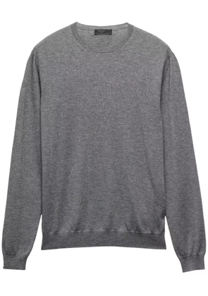 Prada crew-neck sweater - Grey