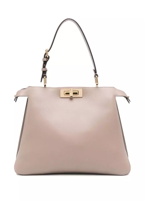 FENDI medium Peekaboo shoulder bag - Neutrals