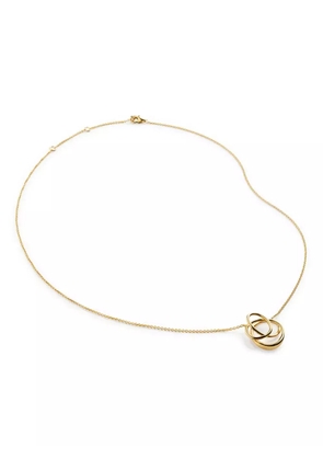 Monica Vinader Nura Wrap necklace - Gold