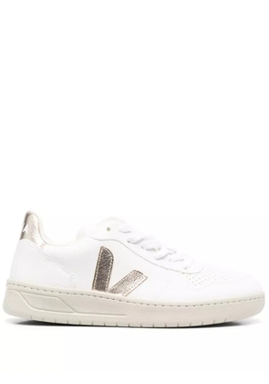 VEJA V-10 leather sneakers - White