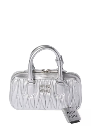 Miu Miu Arcadie mini bag - Silver