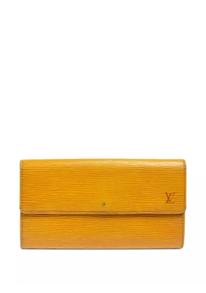 Louis Vuitton Pre-Owned Sarah wallet - Yellow