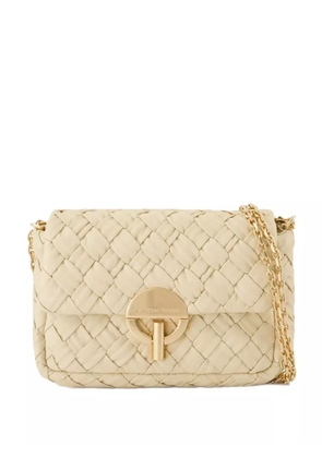 Vanessa Bruno small Moon shoulder bag - Neutrals