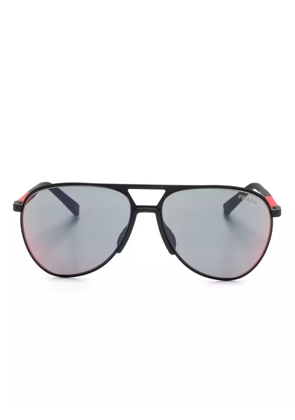 Prada Eyewear pilot-frame sunglasses - Black