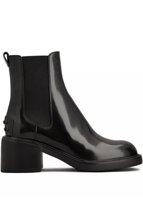 Tod's 60mm leather Chelsea boots - Black