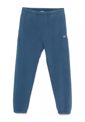 Champion logo-patch track pants - Blue