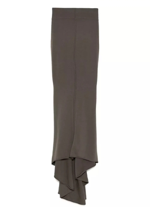 Rick Owens Dauphine maxi skirt - Brown