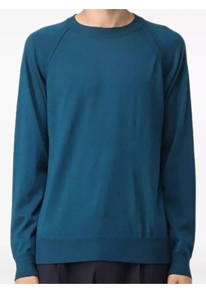 Paolo Pecora cotton jumper - Blue