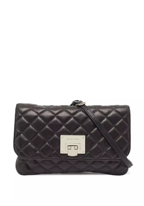Michael Kors Vintage quilted leather cross body bag - Black