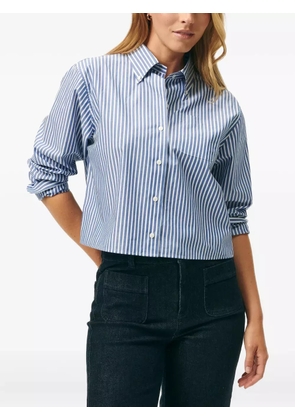 Brooks Brothers striped button-up shirt - Blue