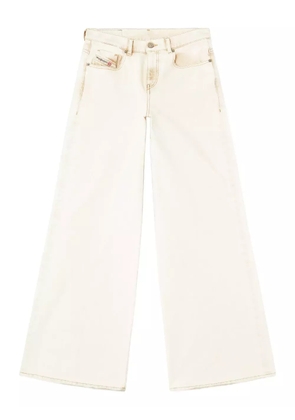 Diesel 1978 D-akemi 09m70 flared jeans - White