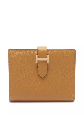 Hermès Pre-Owned 2024 Bearn Compact wallet - Brown