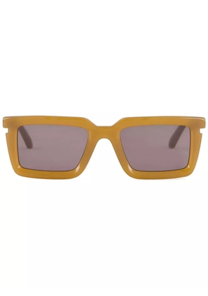 Off-White Eyewear Tucson square-frame sunglasses - Yellow