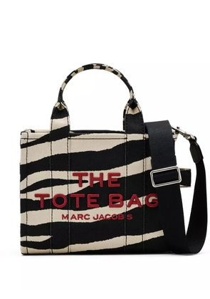Marc Jacobs Zebra-print tote bag - Black