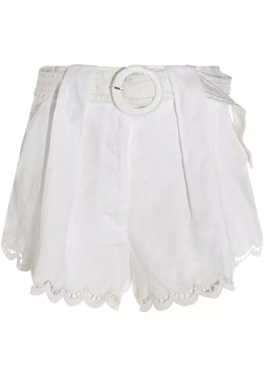 FARM Rio Richelieu shorts - White