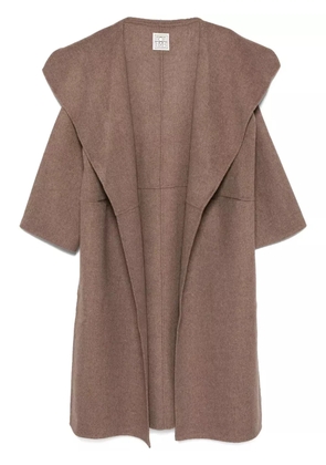 TOTEME Signature coat - Brown