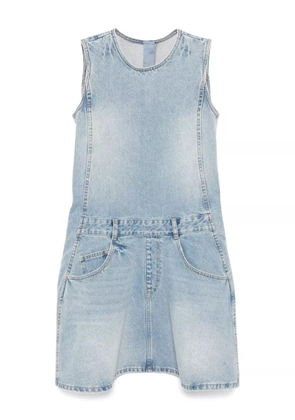 JNBY denim sleeveless dress - Blue
