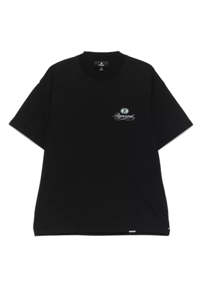 Represent logo-print T-shirt - Black