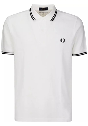 Comme Des Garçons Shirt jersey polo shirt - White