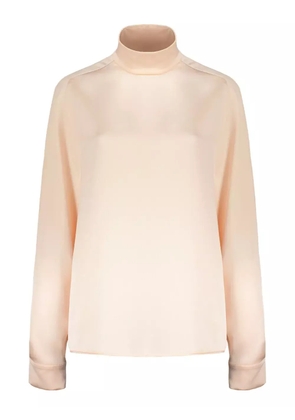 Cédric Charlier printed blouse - Pink