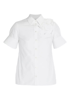 ERDEM short-sleeved shirt - White