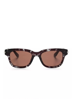 Alexander McQueen Eyewear City T-Bar sunglasses - Grey