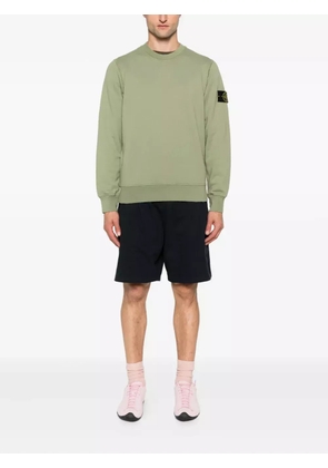 Stone Island Compass-badge sweatshirt - Green