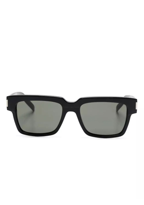 Saint Laurent Eyewear square-frame sunglasses - Black
