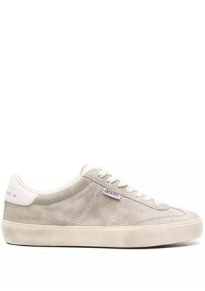Golden Goose Soul-Star suede sneakers - Neutrals