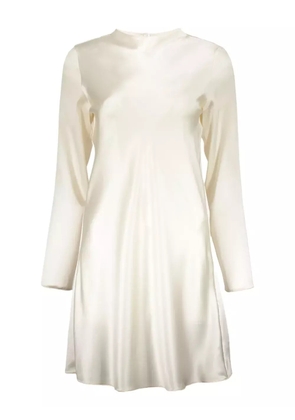 Fabiana Filippi satin midi dress - Neutrals