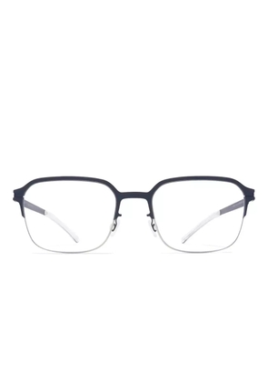 Mykita square-frame glasses - Blue
