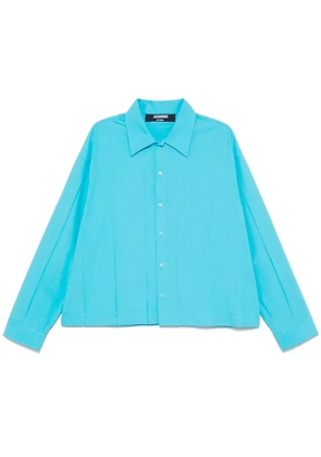 Jacquemus La chemise Corto shirt - Blue