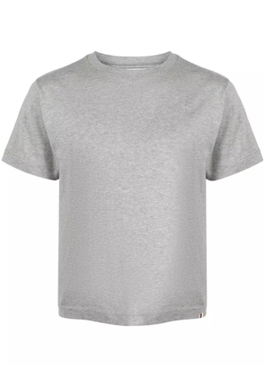 extreme cashmere Nº268 Cuba knitted T-shirt - Grey