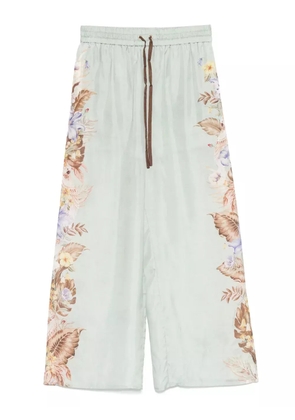 ZIMMERMANN Coco trousers - Green