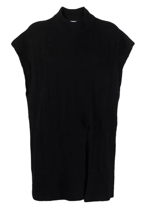 Rus mock-neck knit jumper - Blue