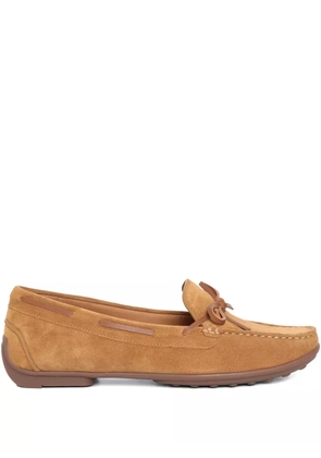 Sarah Chofakian Michigan loafers - Neutrals