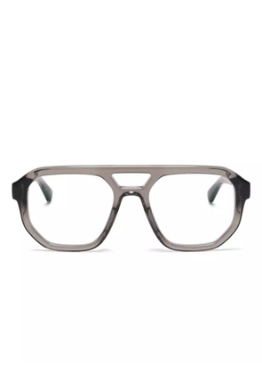 Mykita oversize-frame glasses - Black