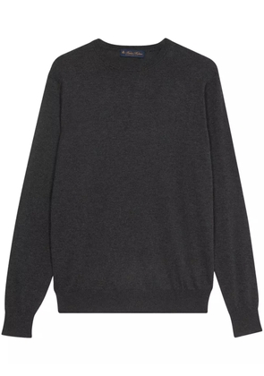 Brooks Brothers crew-neck sweater - Grey