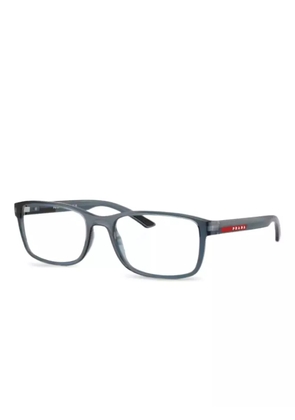 Prada Linea Rossa rectangle-frame glasses - Grey