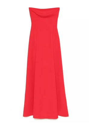 Solace London Helena gown - Red