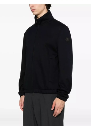 Moncler zip-fastening jacket - Blue