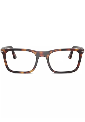 Persol rectangle-frame glasses - Brown