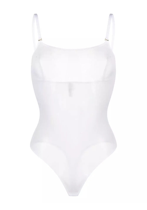 Maison Close Corps à Corps bodysuit - White