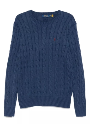 Polo Ralph Lauren Polo Pony-embroidered jumper - Blue