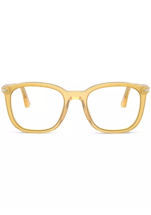 Persol square frame glasses - Yellow