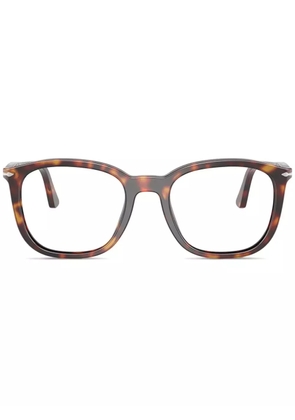Persol square-frame glasses - Brown