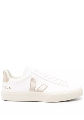 VEJA Campo leather sneakers - White