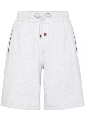 Brunello Cucinelli drawstring shorts - Grey